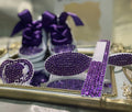 Luxury Keepsake Diamond Baby Bottles and Shoes Headband Set childrensterritory