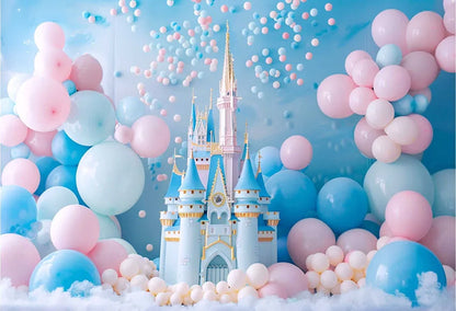 Floral Photography Background for Birthday Parties childrensterritory