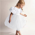 Kids Girls Elegant 1st Communion Dresses Birthday Outfits childrensterritory