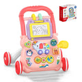 3 in1 Sit to Stand Learning Musical Walker for Toddlers