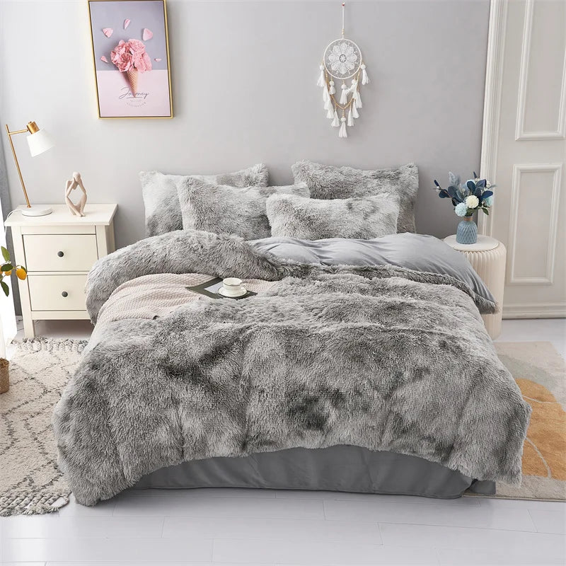 Three-piece Set of Cozy Bedding for Single and Double Beds childrensterritory