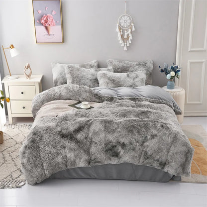 Three-piece Set of Cozy Bedding for Single and Double Beds childrensterritory