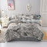 Three-piece Set of Cozy Bedding for Single and Double Beds childrensterritory