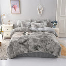 Three-piece Set of Cozy Bedding for Single and Double Beds childrensterritory
