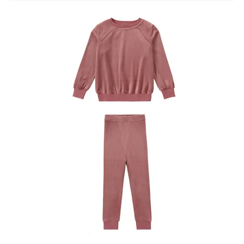 Full Sleeves Winter Family Matching Clothing Set