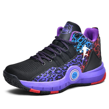 Kids Basketball Shoes, Sports Sneakers for Boys and Girls