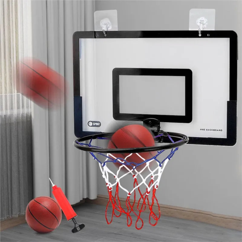 Small Basketball Hoop Set for Kids to Use at Home childrensterritory