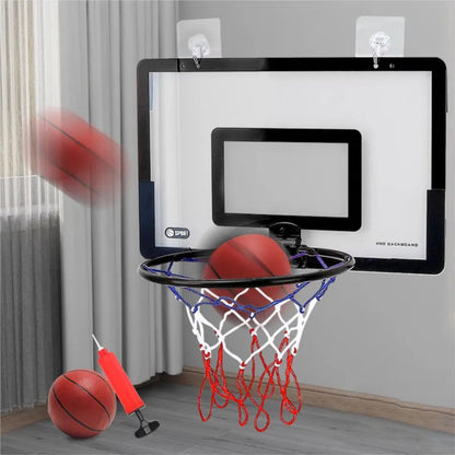 Small Basketball Hoop Set for Kids to Use at Home childrensterritory