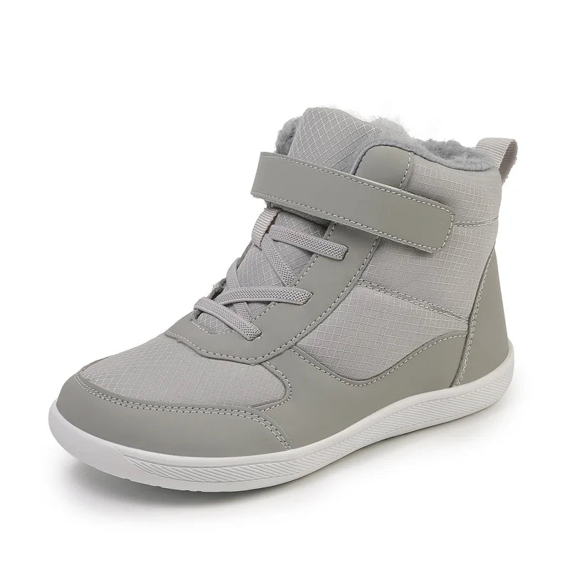 Street-Style Little/Big Kid Wide High Top Sneakers