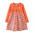 Kids Girls Long Sleeve Princess Embroidery Dresses for Winter childrensterritory