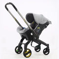 High Landscope 3-in-1 Baby Folding Carriage Prams