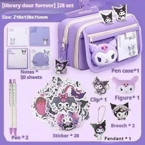 Large Capacity Kawaii Pencil Case For School Girls