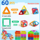 Durable DIY Magnetic Building Block Toys for Kids