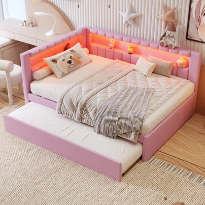 Elegant Kids Bed with High-Quality Finish