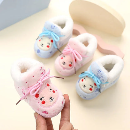 Baby Kids Cute Cartoon Design Soft Shoes