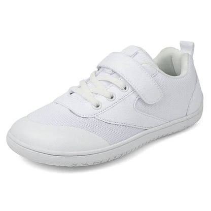 Kids Breathable Hook and Loop Ankle Boots for Boys Girls