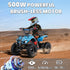 36V Powerful Off-Road Electric Four-Wheeled ATV for Kids childrensterritory