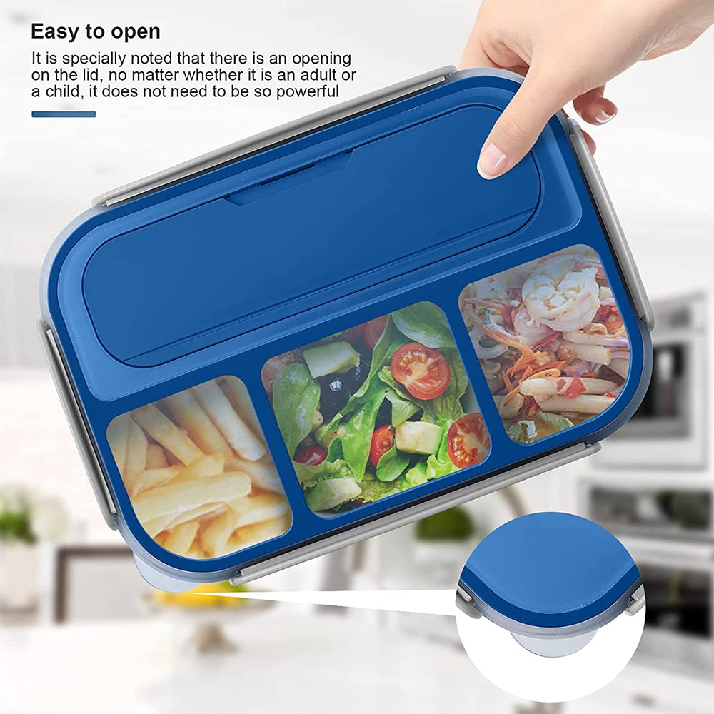 Kids Lightweight and Durable Bento Lunch Box childrensterritory