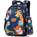 Waterproof Cartoon Print School Bags for Kids Boys, and Girls