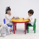2-in-1 Kids Activity Table and 2 Chairs Set