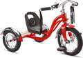 Kids' Low-Positioned Steel Frame Tricycle with Bell childrensterritory