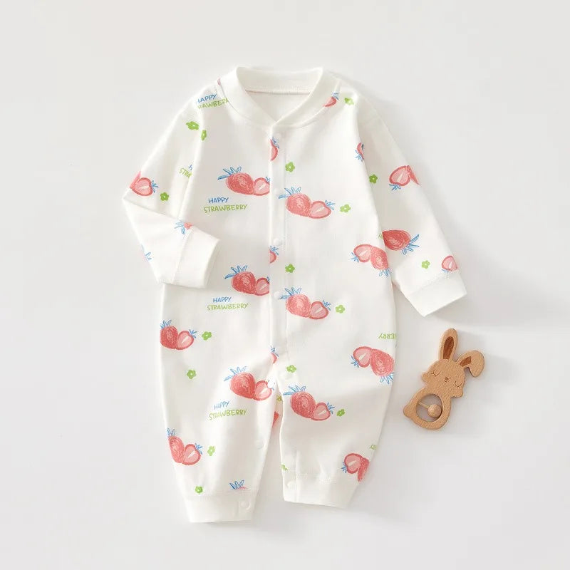 Baby Boy/Girl Warm Soft Thicken Rompers