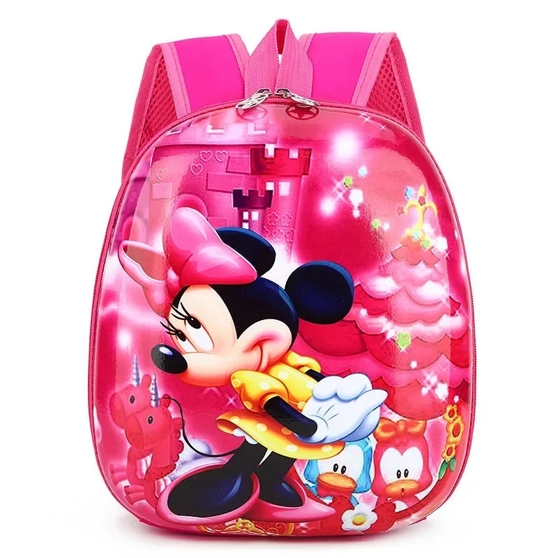 Cartoon Princess Design Kids Hard Shell Backpack for Girls/Boys childrensterritory
