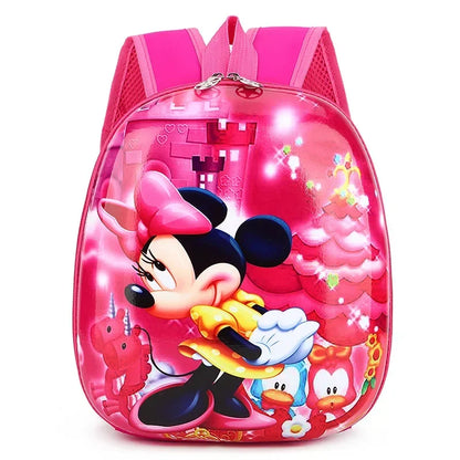 Cartoon Princess Design Kids Hard Shell Backpack for Girls/Boys childrensterritory