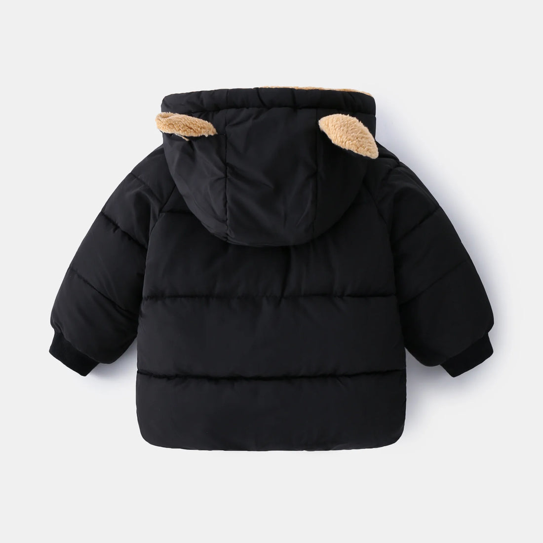 Kids’ Long-Sleeve Stylish Puffer Winter Jacket childrensterritory