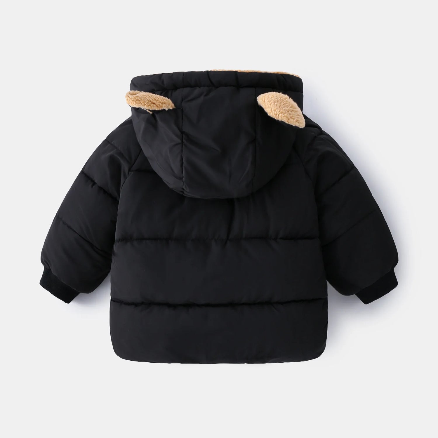 Kids’ Long-Sleeve Stylish Puffer Winter Jacket childrensterritory