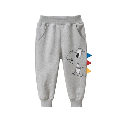 Kids Warm Elastic Waist Camouflage Sports Trousers childrensterritory