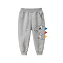 Kids Warm Elastic Waist Camouflage Sports Trousers childrensterritory