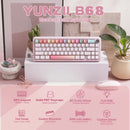 Tri-Mode Hot Swappable Wireless Gaming Keyboard for Win/Mac childrensterritory