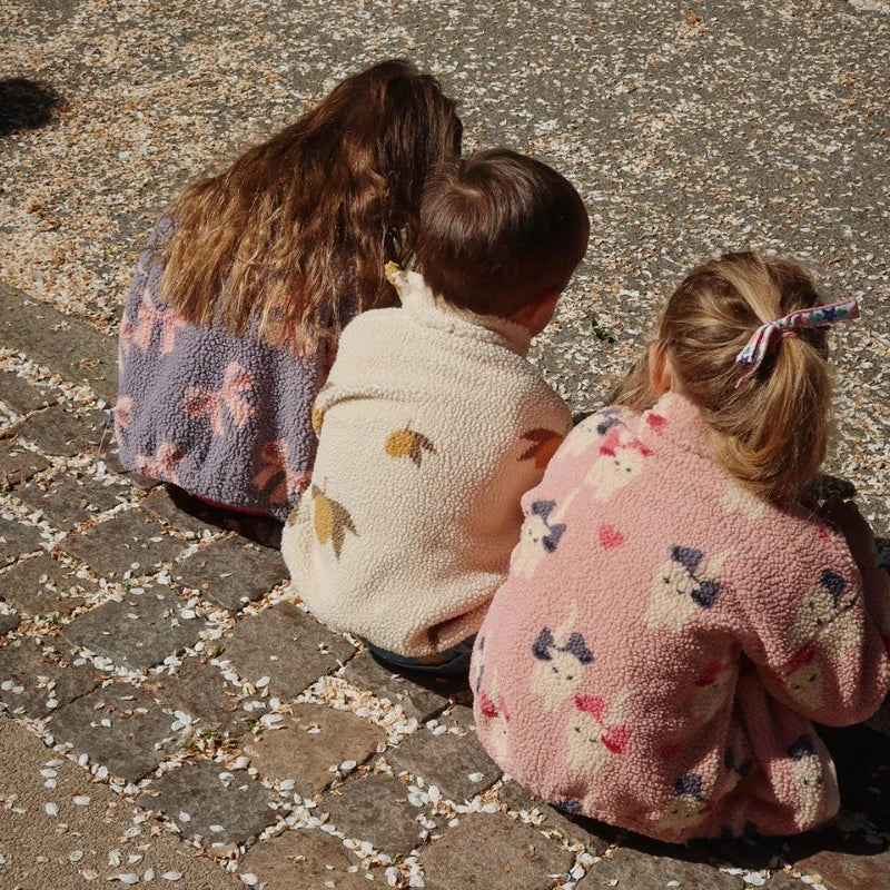 Colourful Cartoon Design Winter Outerwear For Kids