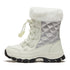 Kids Waterproof Warm Faux Fur Lined Snow Boots childrensterritory