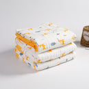 6 Layers 100% Cotton Breathable Newborn Swaddle childrensterritory