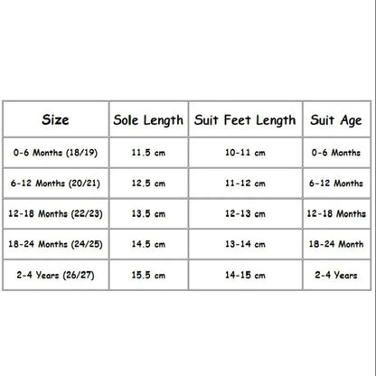 Soft Sole Baby Socks Shoes for Indoor and Outdoor childrensterritory