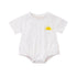 Baby O Neck Sun Print Summer Bodysuit childrensterritory