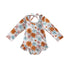O-Neck Floral Baby Girl Swimsuit/Beach Wear childrensterritory