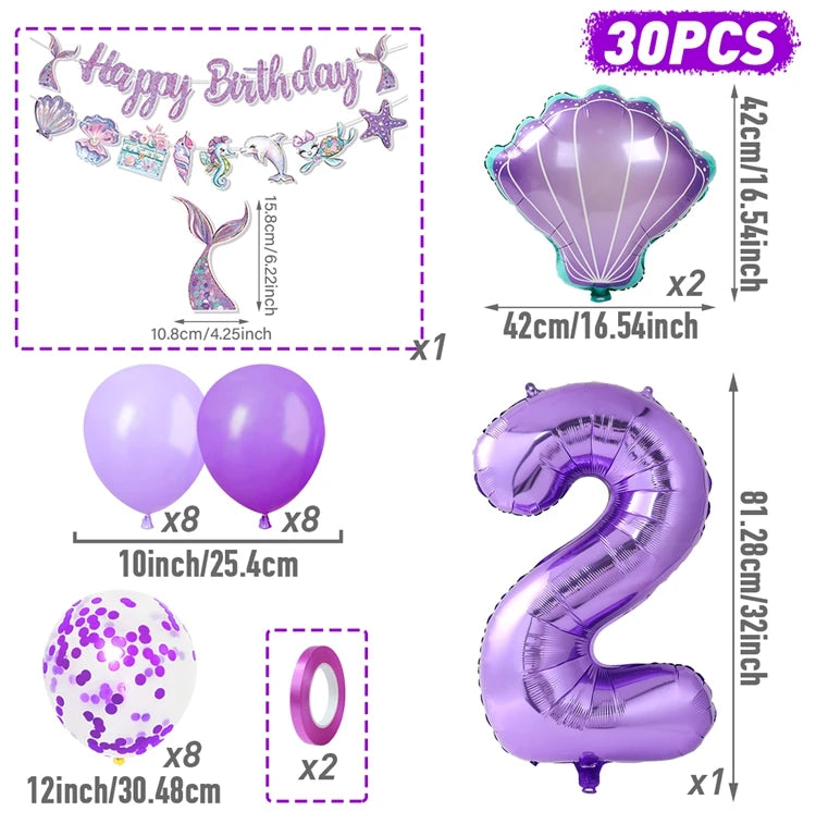 Birthday Party Theme Decoration Items
