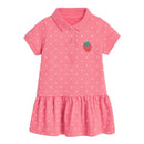 Little Girls Printed Lovely Soft Casual Summer Dresses childrensterritory