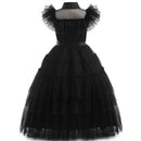 Wednesday Addams Kids Easter Halloween Party Costumes childrensterritory