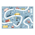 Cartoon Animal Pattern Non-slip Children Rooms Carpets