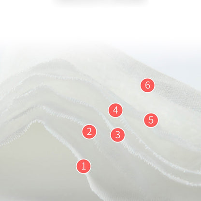 6 Layers 100% Cotton Breathable Newborn Swaddle childrensterritory