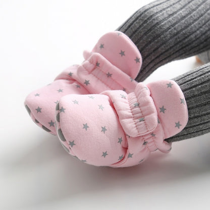 Anti-slip, Warm Baby Crib Shoes, First Walkers childrensterritory