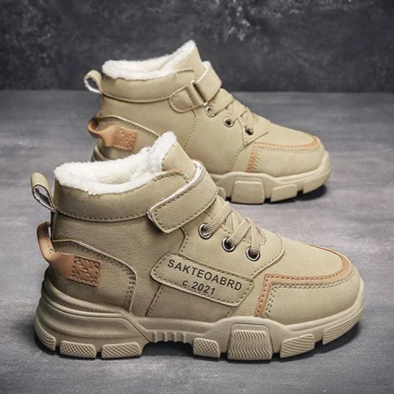 Kids’ Soft &amp; Stylish Winter Snow Shoes childrensterritory