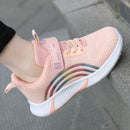 Lightweight Casual Kids Girls Mesh Sneakers Sports Shoes childrensterritory