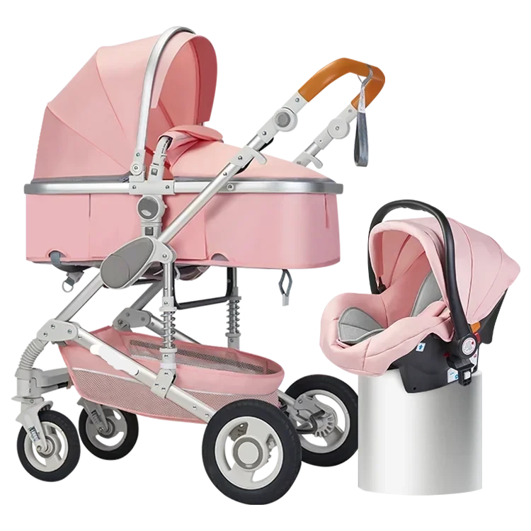 Luxurious Multipurpose High Landscape Infant Pushchair childrensterritory