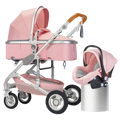 Luxurious Multipurpose High Landscape Infant Pushchair childrensterritory