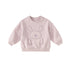 Rabbit/Panda Cartoon Design Girls/Boys Casual Outdoor Pullovers childrensterritory